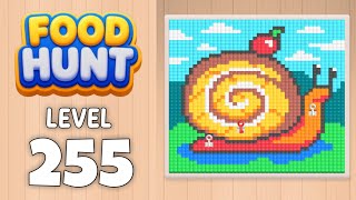 Food Hunt level 255 walkthrough solution 