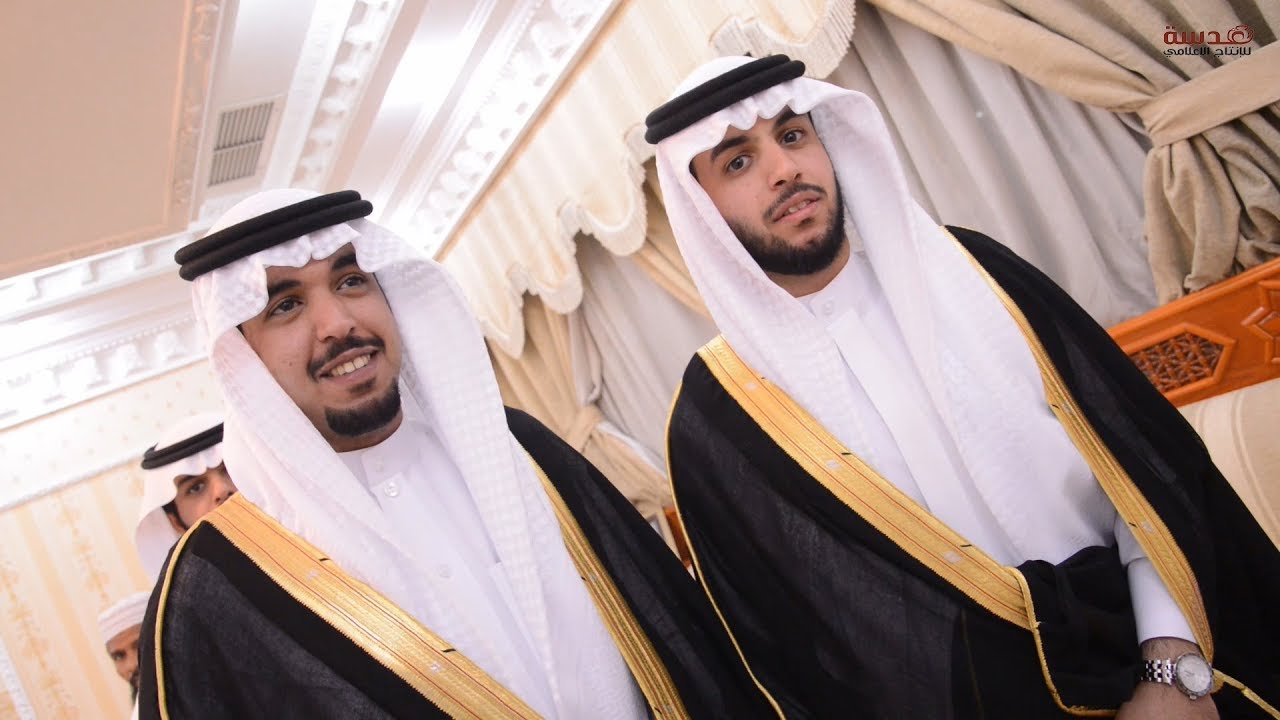 افراح الشيباني / حفل زفاف فرحان طلب الشيباني & سالم طلب الشيباني  - عدسة للانتاج الاعلامي