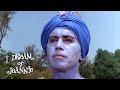 Jeannie & Tony Face The Blue Djinn | I Dream Of Jeannie