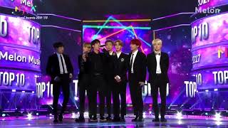 (Melon Music Awards 2017) BTS Wins Top 10 Awards
