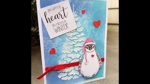 Unity Quick Tip: Stenciled Winter Background with Oxides