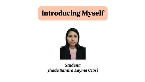 Week 01 - Task: Assignment - Introducing Myself