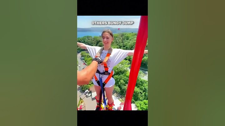 The Last Bungee Jump Was Insane 💀