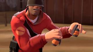 Представляем класс Солдат (Team fortress 2)