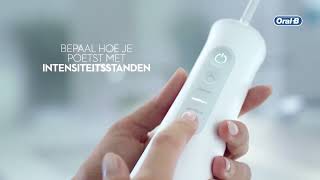 ORAL-B AQUACARE 4 - Elektrische tandenborstel - Productvideo Vandenborre.be
