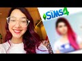 THE SIMS 4 - CRIAMOS A LULUCA DE CABELO ROSA NO THE SIMS 4 | Luluca Games