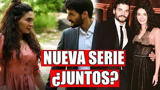 Nueva serie de Ebru Sahin! ¿Akin será su pareja nuevamente?