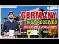 Study in Germany Visa Received: Ankit Chadha Gets Their Visa for Germany #studyabroad #indoeuropean