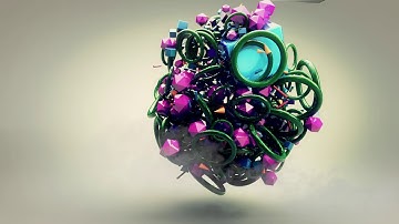 Cinema C4D  - Motion Graphic Animation