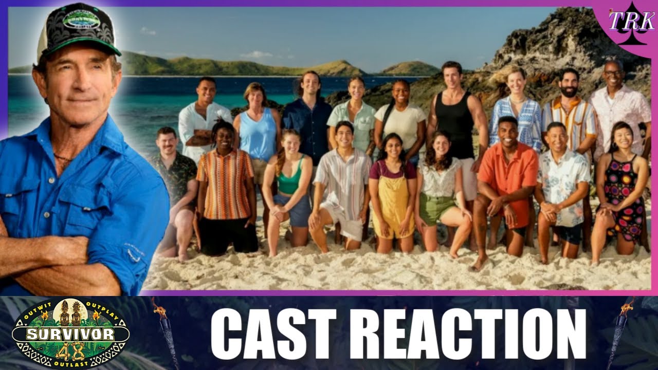 Survivor 48 | Cast Reaction & Draft Survivor 48 | Cast Reaction & Draft