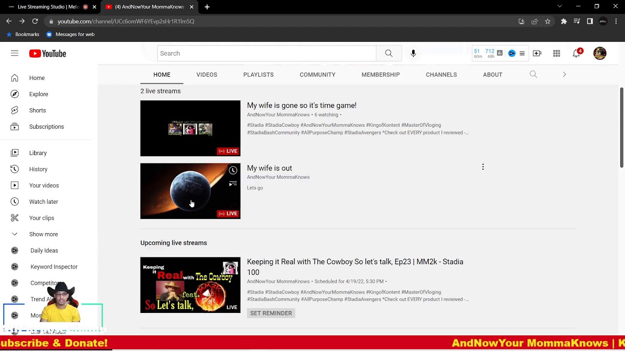 OBS Streamlabs Crash!
