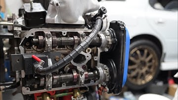 Subaru EJ207 Dialing in JUN Adjustable Cam Wheels/Sprockets