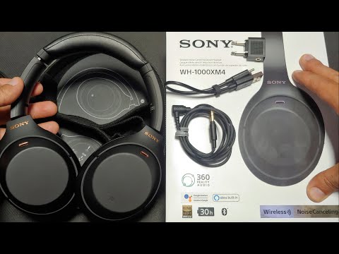 Sony WH-1000XM4 Unboxing  configuraci n y primeras impresiones en Espa ol     