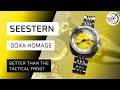 BEST DOXA SUB 300 HOMAGE? Seestern Review #HWR