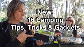 16 Tips, Tricks & Gadgets for Camping and Travel at the Butterfly Tribe Women's Meetup.