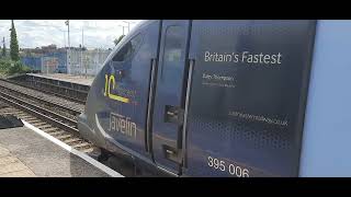 25 May 2025 Southeastern 395 006 Ramsgate Service Sittingbourne Railway Station 395 026