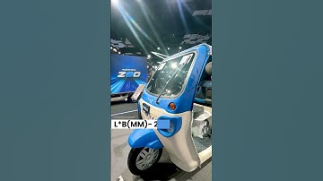 Mahindra Treo at Bharat Mobility Expo 2025