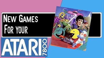 New Games for your Atari 7800 Part 5