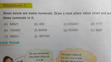 math class 4 chapter 1 worksheet 3 dav public school