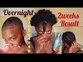 OVERNIGHT RICE WATER SPRAY FOR FAST,THICK HAIR GROWTH/HOW TO MAKE RICE WATER FOR FAST HAIR GROWTH