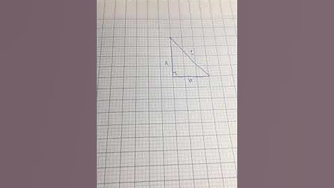 Cách dùng định lí Pytago tính cạnh huyền rất hay !!