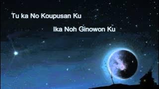 Masnie Sumiran - Tantad Nu Minamanau lirik