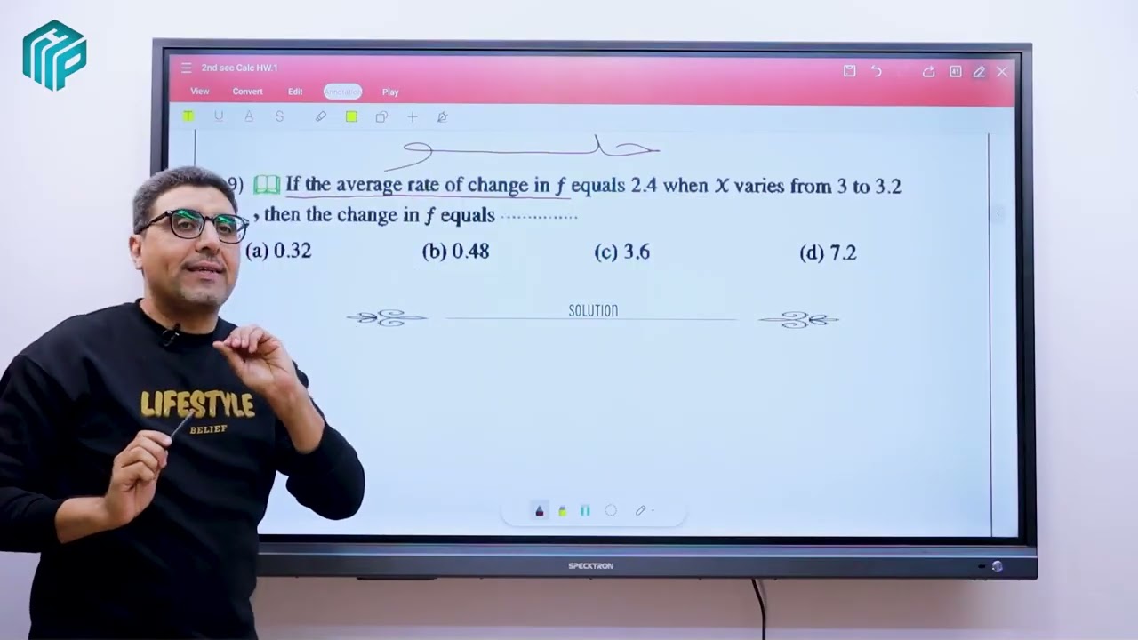 Homework 1 | calculus | 2nd sec