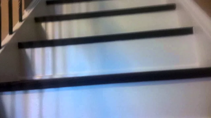 Dr.Zell....paint...  the stairs