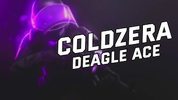 COLDZERA DEAGLE ACE CLUTCH - CS:GO