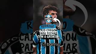 RODRIGO CAIO CHEGOU PARA FECHAR COM O GRÊMIO! #ccd #gremio #rodrigocaio