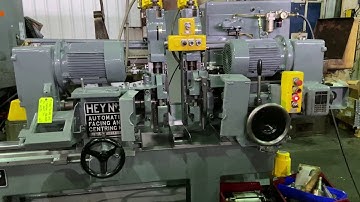 Hey #3 Facing & Centering Machine #24586