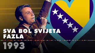 Sva Bol Svijeta – Fazla (Bosnia & Herzegovina 1993 – Eurovision Song Contest Hd)