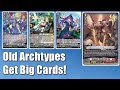 These Old Archtypes Get Big New Cards! - Cardfight Vanguard DivineZ Market Watch