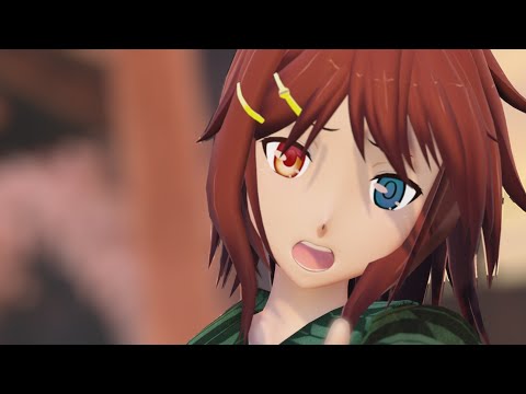 【MMD】古鷹で『ハルジオン』