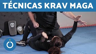 DEFENDERSE en una PELEA en el SUELO 👊 (Defensa Krav Maga)