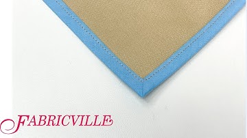 Madeleine & Fabricville - How to create a bias at an angle