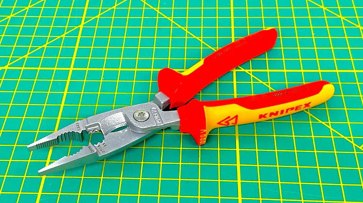 Knipex 13-86-200 Electrical Installation Pliers