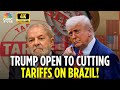 Willing To Reduce Tariffs On Brazil Under Right Circumstances: Trump | N18G | CNBC TV18