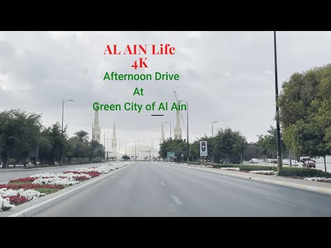 Al Ain Life 4K  I  Chilled Afternoon at Green City of Al Ain  - Jan 2023  I  United Arab Emirates 🇦🇪