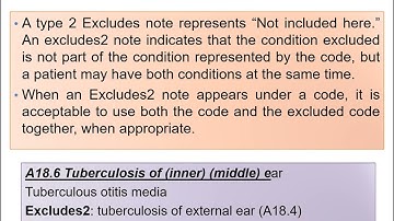 ICD 10 CONVENTIONS PART 2