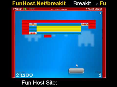 Play Breakit Online - Ball Game