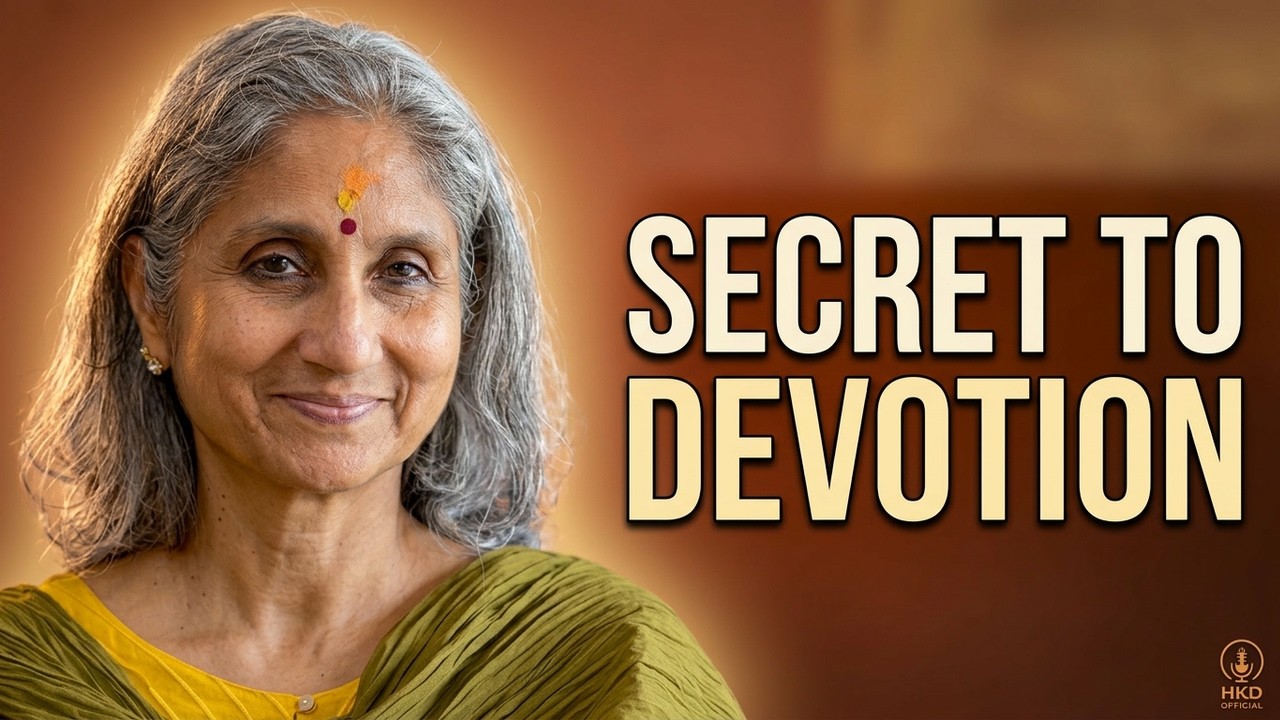 Ninad Rao Nina Rao: The Woman Who Anchored Krishna Das | Hari Ka Das Podcast ...