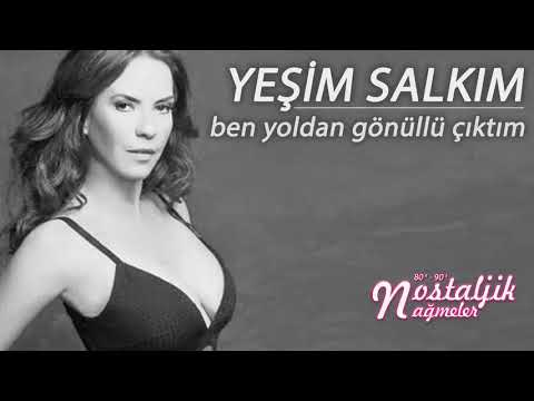 Ben Yoldan Gönüllü Çıktım - Yeşim Salkım 1994 / Nostaljik Nağmeler