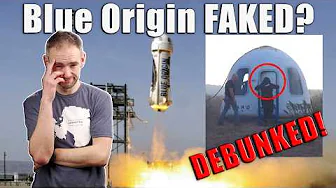 No! They didn't fake Blue Origin