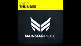 W&W - Thunder (Original Mix) chords