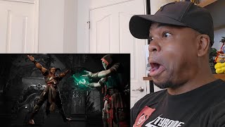 Mortal Kombat 1 – Official Ermac Gameplay Trailer - Reaction!