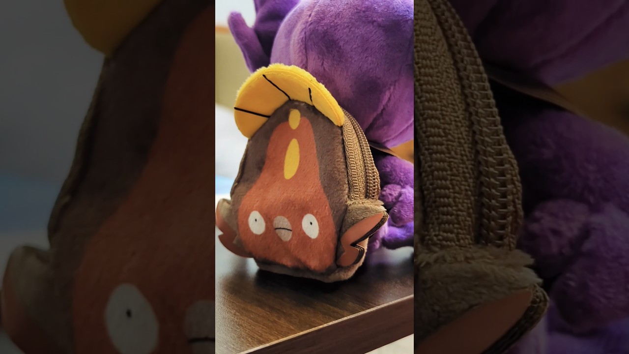 🎒寶可夢迷你小書包｜Pokémon Mini Backpack｜ポケモンミニリュック