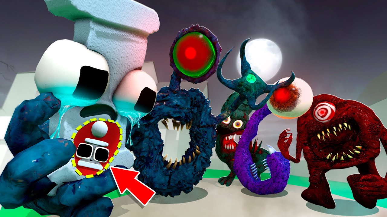 SAVE PREGNANT ALPHABET LORE I VS NIGHTMARE ALPHABET LORE In Garry`s mod