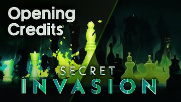 Secret Invasion Opening Credits Without AI - Official Theme