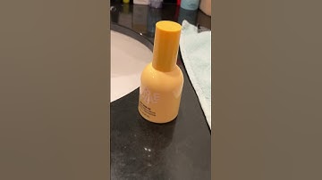 Let see #bubble #skincare #grwm